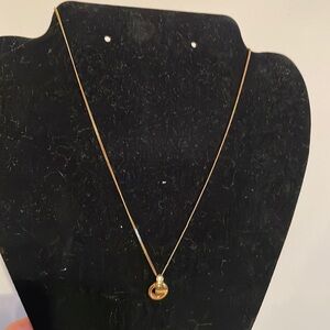 Givenchy vintage gold plated necklace amazing condition